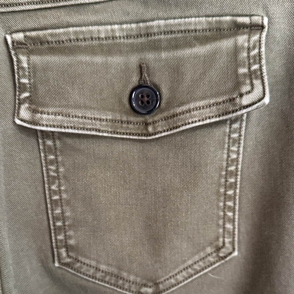 Spanx Olive Green Wide Leg Pants - Picture 5 of 6